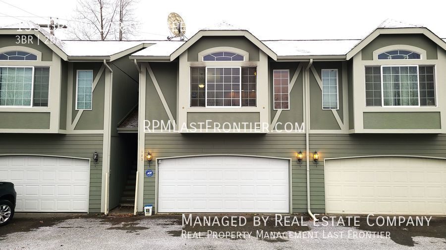 Three Bed Townhome 4 Minutes from JBER House Rental in Anchorage, AK