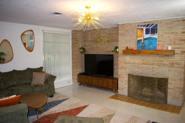 Living Room - 1229 NW 40th Ter
