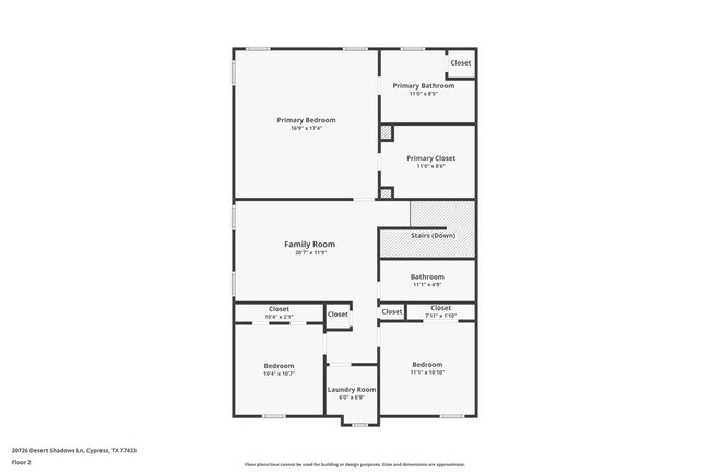 Foto del edificio - 20726 Desert Shadows Ln