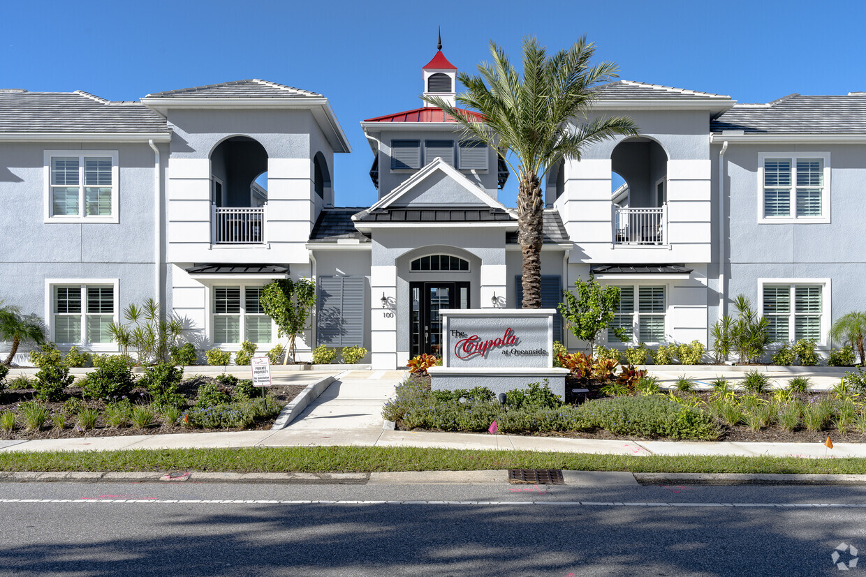 Entrance - The Cupola at Oceanside