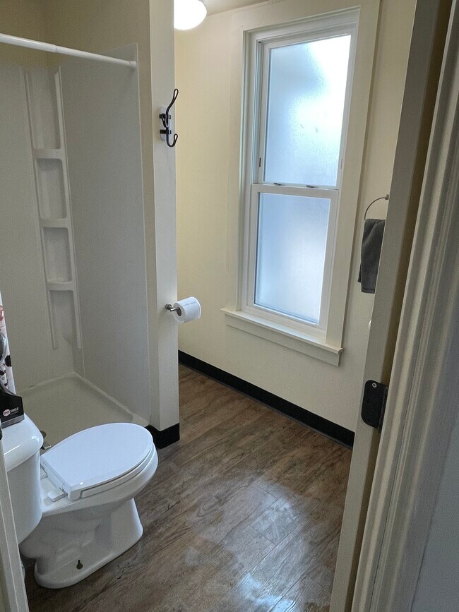 Lower level bathroom - 116 8th St