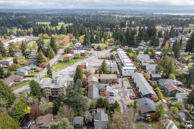 Aerial Photo - Corliss Court