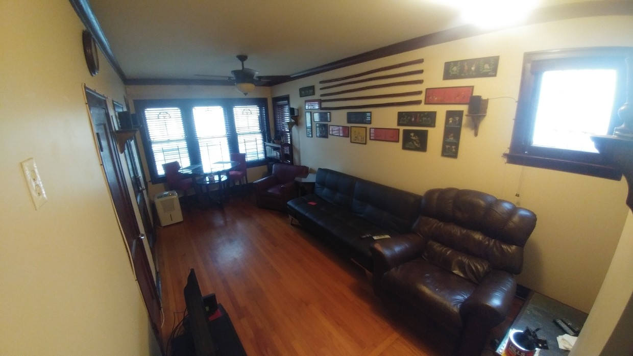 Large living room - 5250 S Loomis Blvd