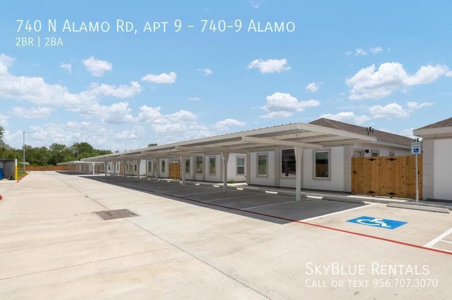 Primary Photo - 740 N Alamo Rd