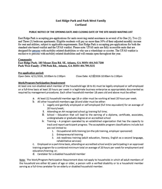 Foto del edificio - Park West