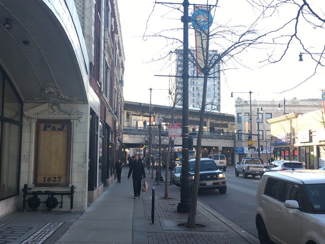 Howard front street view - Howard Theater