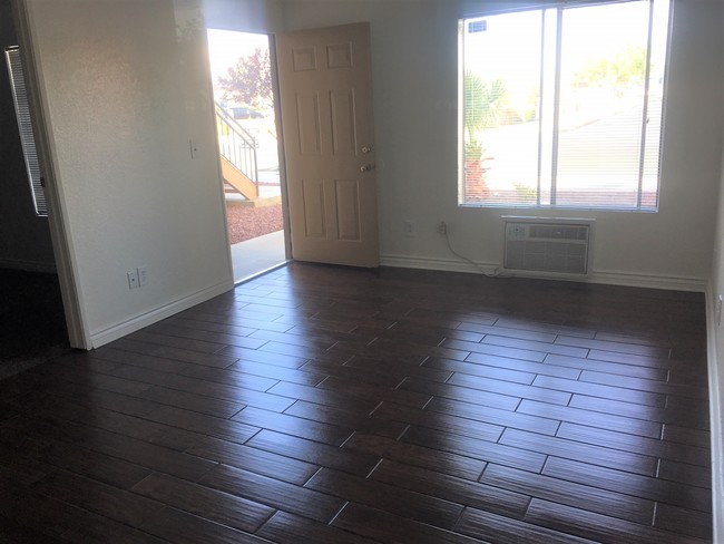 Natural Lighting in Living Room - Downtown Apartments