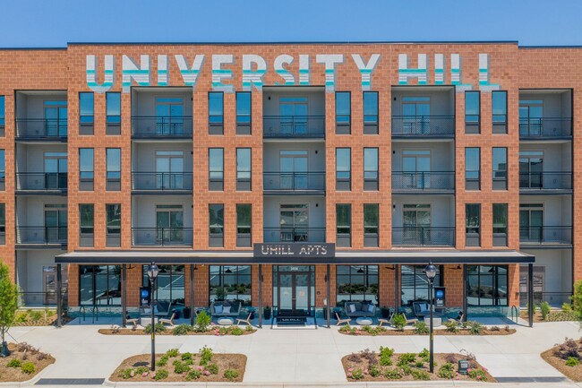 Find a studio, 1, 2, or 3 bedroom apartment home at UHill in Durham, NC - University Hill Apartments