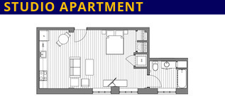 Plano de planta - St. Elizabeth's Place