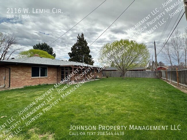 Foto del edificio - 2116 W Lemhi St