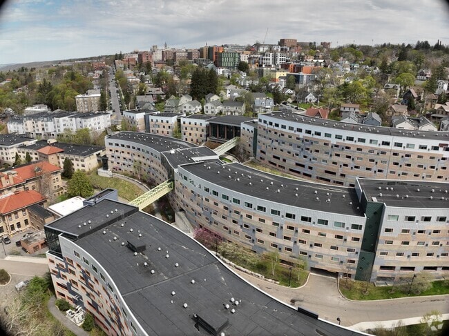 3D Exterior - Collegetown Terrace