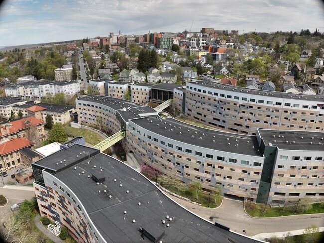 3D Exterior - Collegetown Terrace
