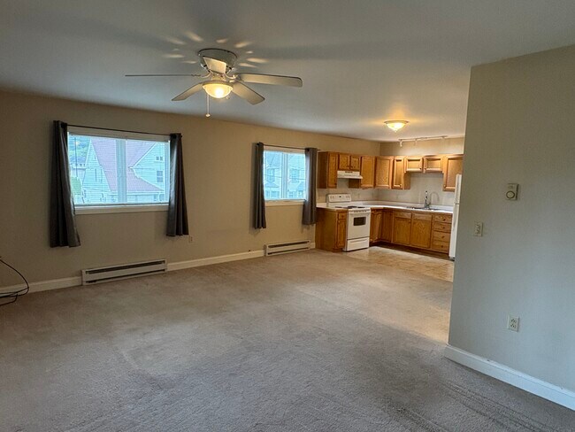 Sala de estar/Cocina - 244 Oakwood Ave