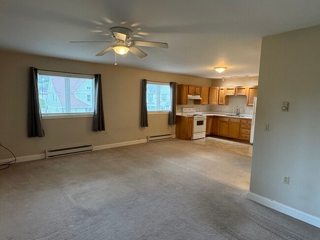 Living Room/Kitchen - 244 Oakwood Ave