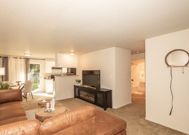 Modelo 2x1 821 pies cuadrados. - Hathaway Court Apartments