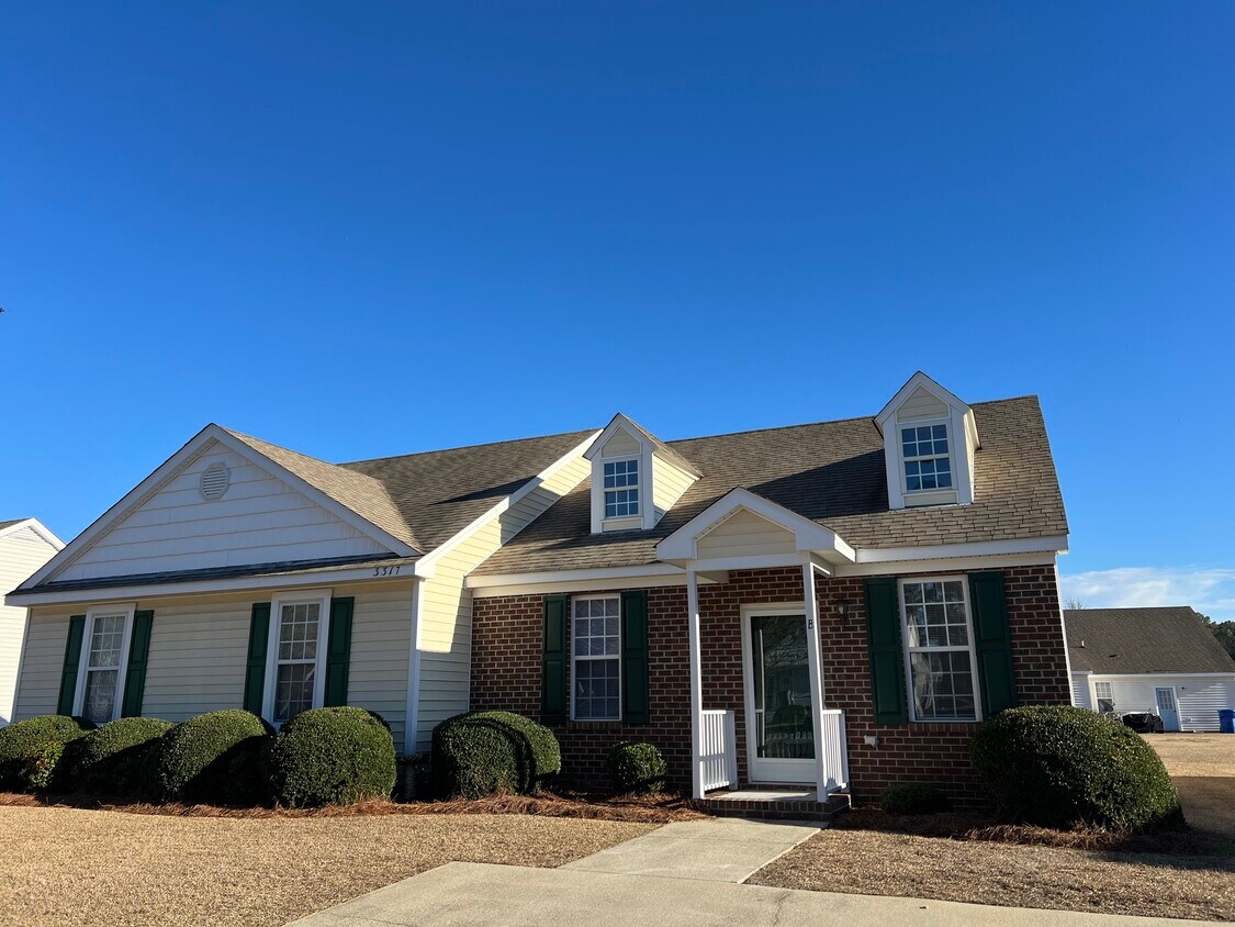 3317 Whitlock Dr N, Wilson, NC 27896 Townhome Rentals in Wilson NC