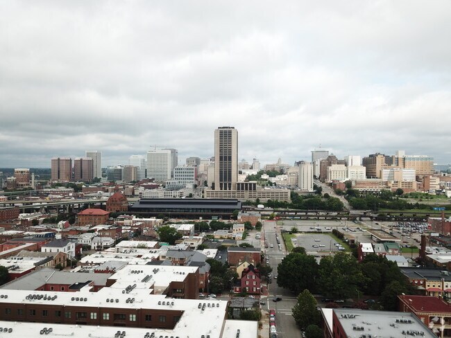 Foto aérea - American Tobacco Center
