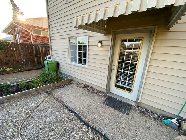 Entrance to unit - 2442 E Emerson Ave