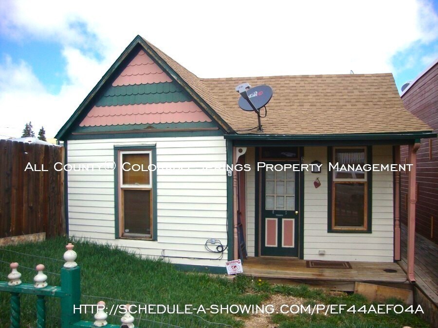 205 Masonic Ave, Cripple Creek, CO 80813 House Rental in Cripple