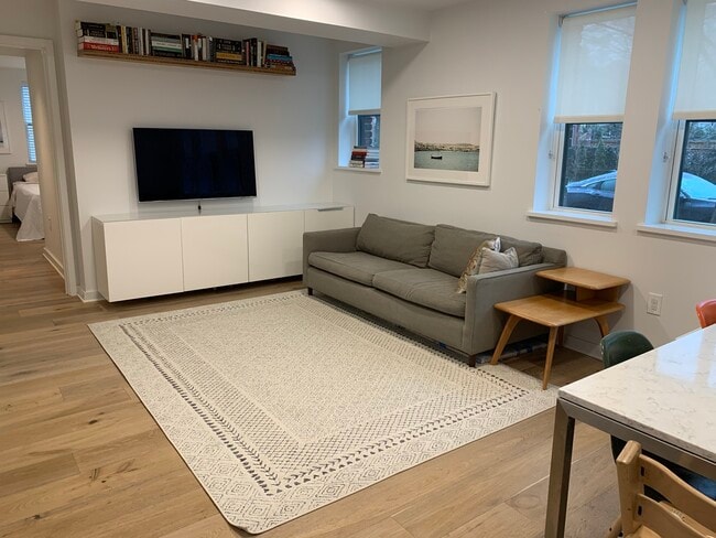 Sunny main room - 129 W St NW