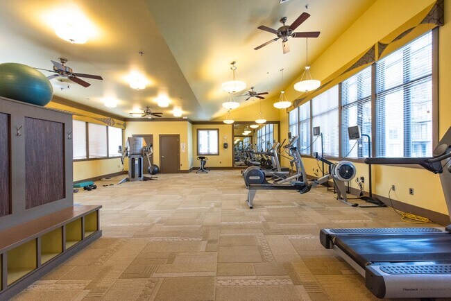 The fitness center - 200 Manufacturers Rd