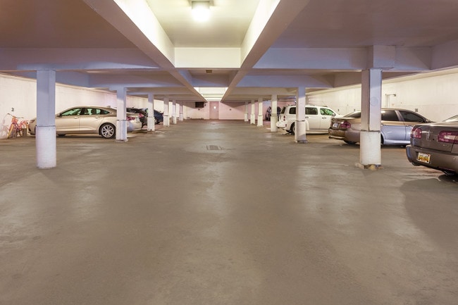 Free Underground Parking - Fairfax Apartments - Lansing, MI