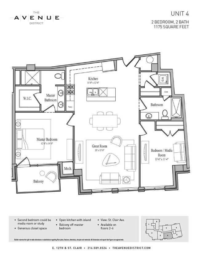 Building Photo - The Avenue District Apartments