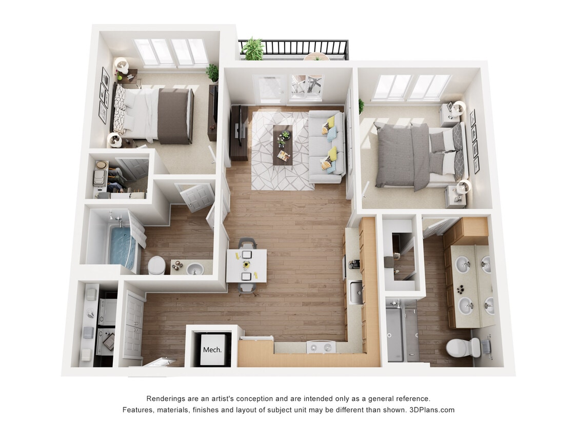 Floorplan - Westerville Crossing