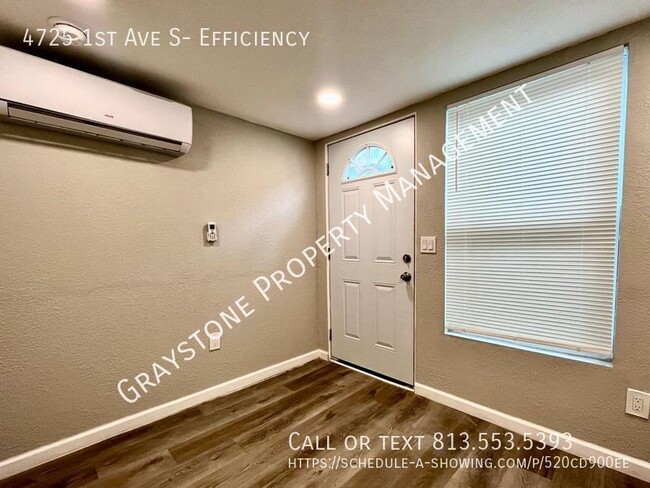 Foto del edificio - Efficiency available for rent in St.Pete!