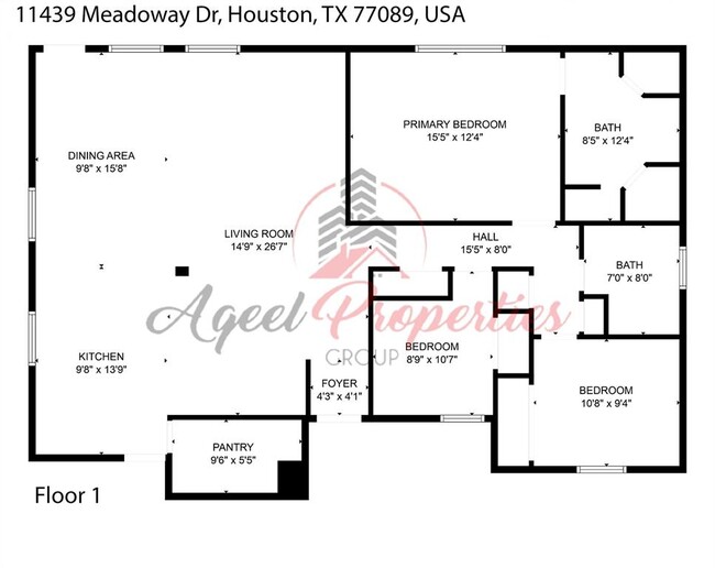 Foto del edificio - 1842 Fall Meadow Dr