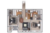 2 Bed/2 Bath