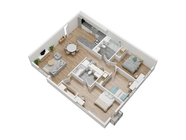 Foto del interior - 4000 Mont Clair Apartments