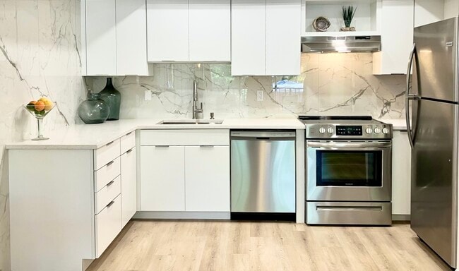 New hardwood cabinets - 631 N Orange Ave