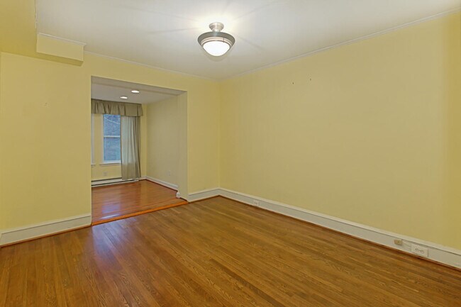 Bedroom #1 with Study room - 1715 37th St NW
