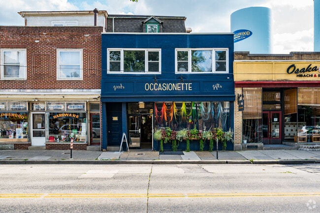 Discover unique treasures and local charm while shopping in Collingswood, NJ.