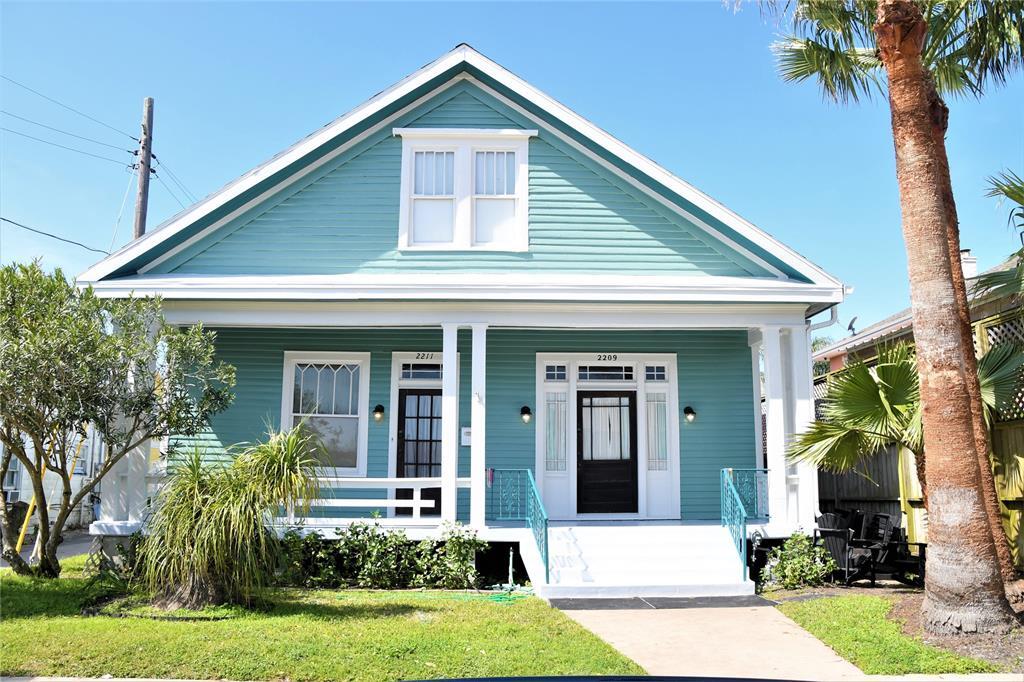 2209 29th St, Galveston, TX 77550 Room for Rent in Galveston, TX