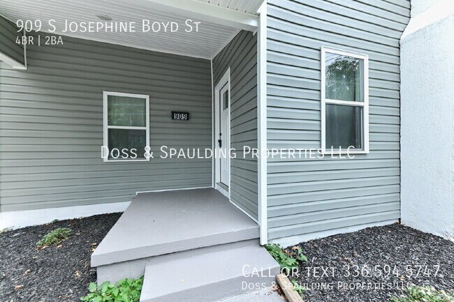 Foto del edificio - 909 S Josephine Boyd St