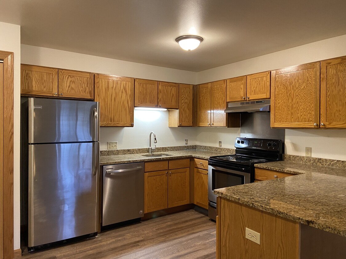 ¡Cocina gourmet - Valley View Luxury Apartments