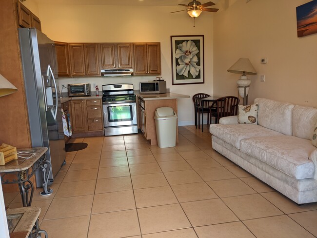 kitchen & living room - 37461 Washington Loop Rd