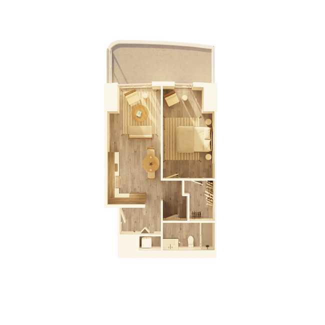 Interior Photo - Flow Brickell