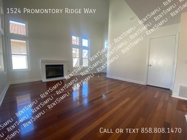 Foto del edificio - 1524 Promontory Ridge Way