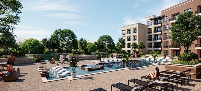 Building Photo - The Park at Katy Trail