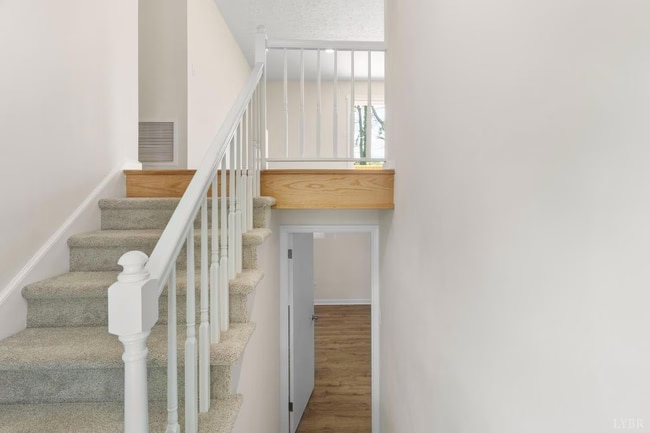 Stairs from Front Entrance - 1704 Danbury Dr