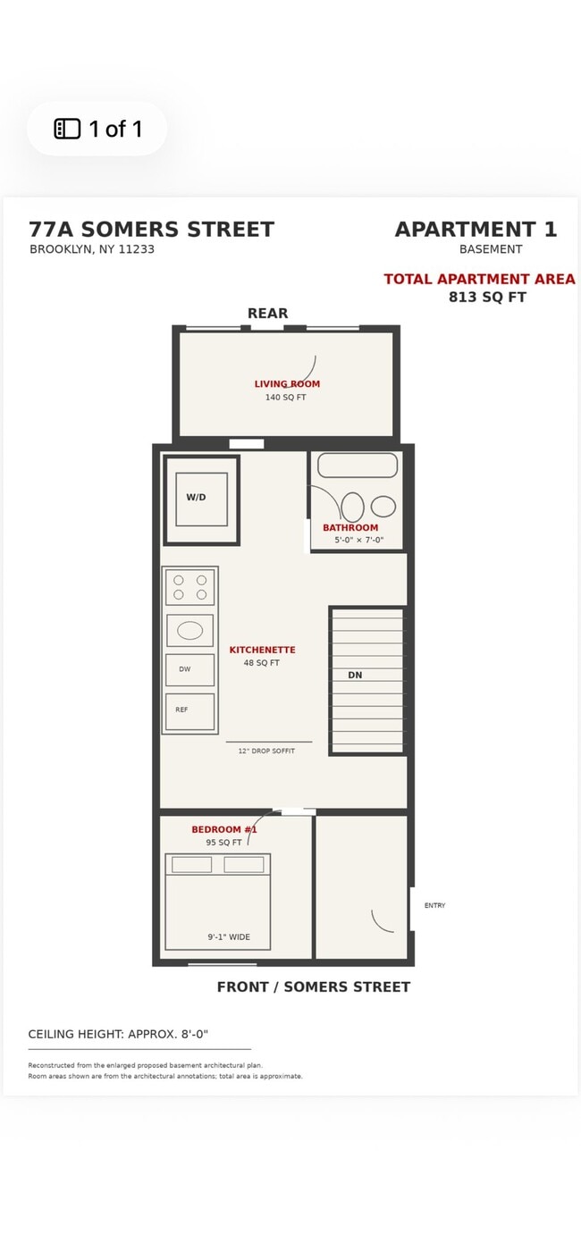 Building Photo - 77A Somers St