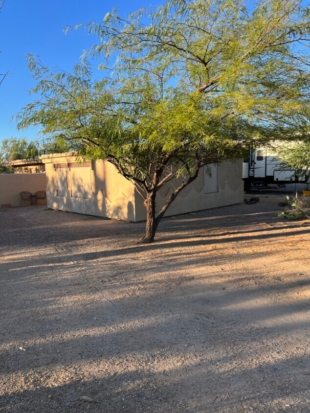 Front of Casita - 7733 E Willetta St