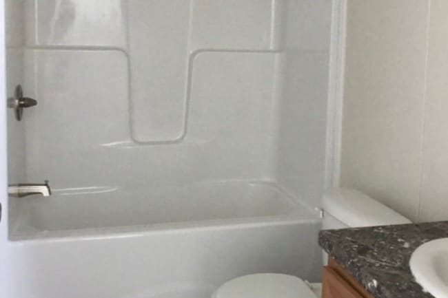 master bath - 5502 Mt Morris Rd