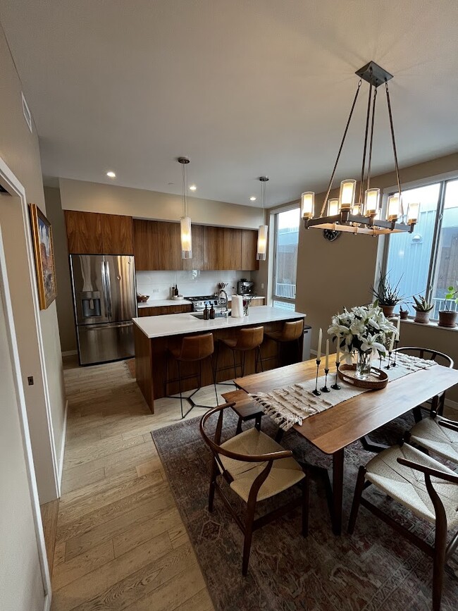 Dining Room and Kitchen - 2028 W 33rd Ave