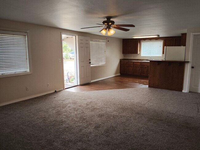 LIVINGROOM LOOKING INTO KITCHEN - 1610 Maple Street