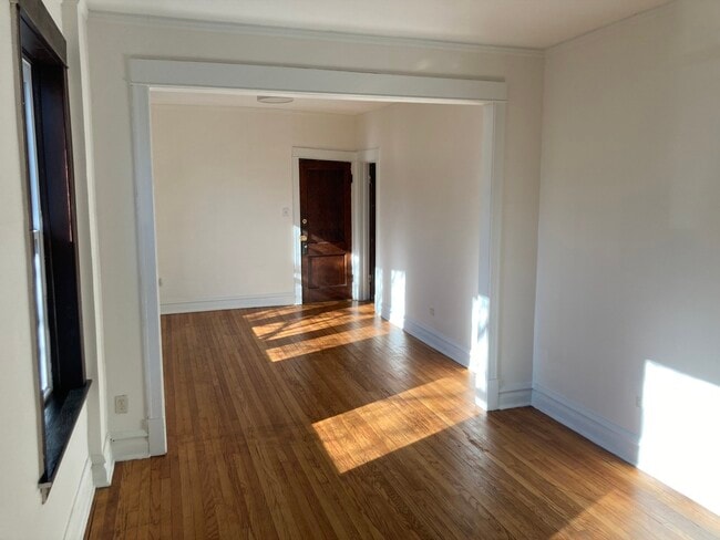 Newly finished floors - 3018 W Schubert Ave