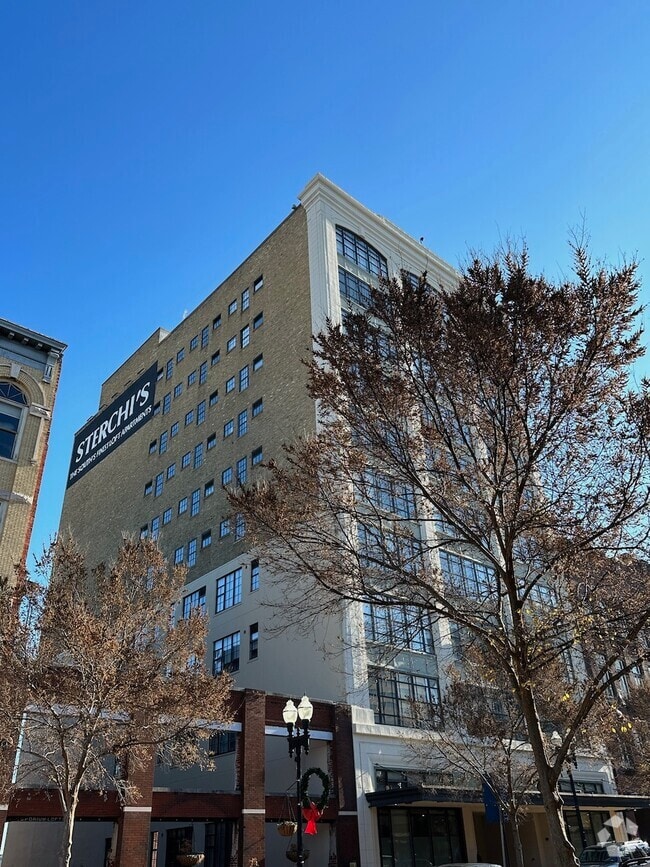 Jackson Ave Warehouse District Loft Apartments for Rent Knoxville, TN